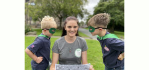 Read more about the article Keli King Wellington Businesswoman launches ‘Little Green Heroes’