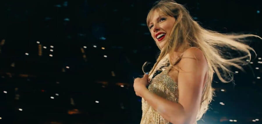 Read more about the article Swift’s Eras Tour Film Marks Second-Best October Debut