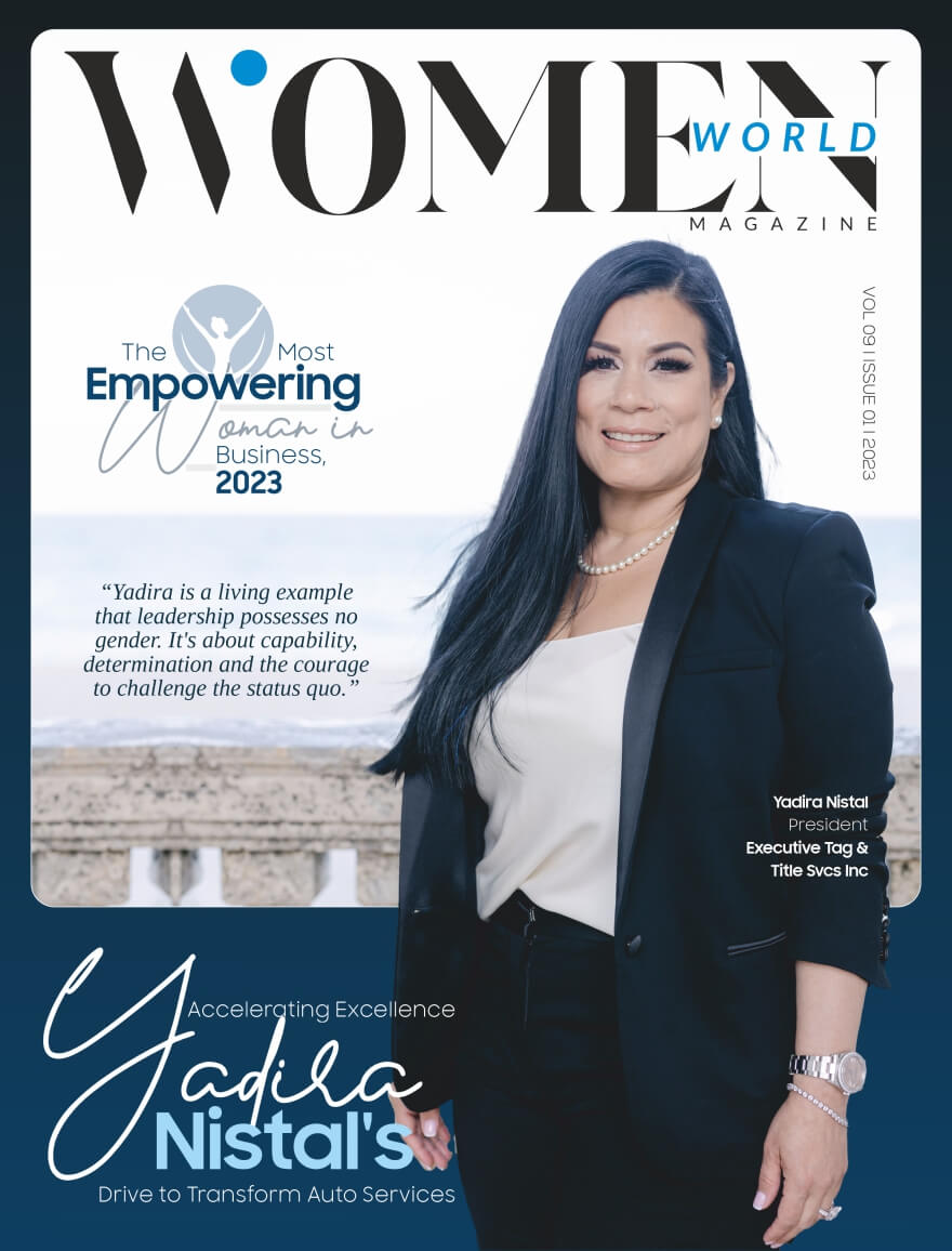 Read more about the article The Most Empowering Woman in Business, 2023 September2023