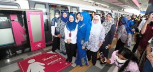 Read more about the article MRT’s Women-only Coach is a Huge Hit