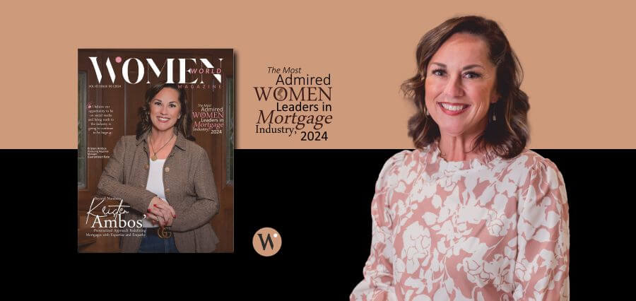 You are currently viewing Beyond Numbers: Kristen Ambos’ Personalized Approach Redefining Mortgages with Expertise and Empathy