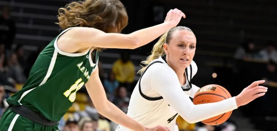 You are currently viewing Sara-Rose Smith is Enjoying Her Role with Colorado Women’s Basketball, which is Ranked Fifth