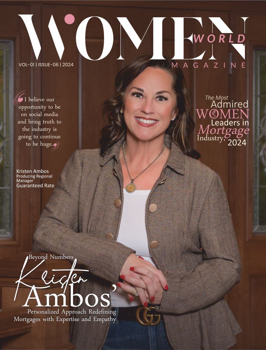 The Most Admired Women Leaders In Mortgage Industry, 2024 Vol – 2 January2024
