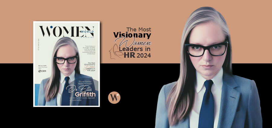 Ellis Griffith | Global Chief People Officer at ERM