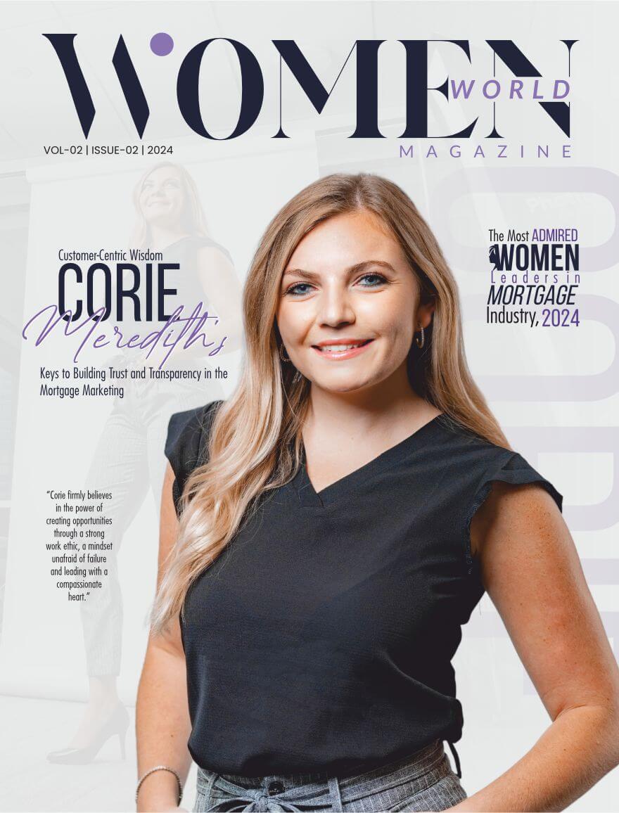 The Most Admired Women Leaders In Mortgage Industry, 2024 February2024