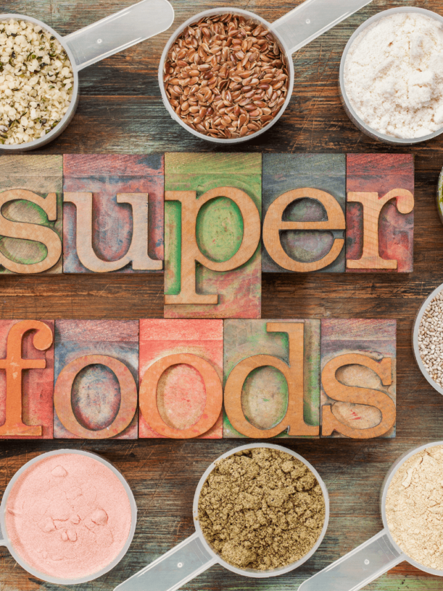 Read more about the article Superfoods To Limit Faster Ageing