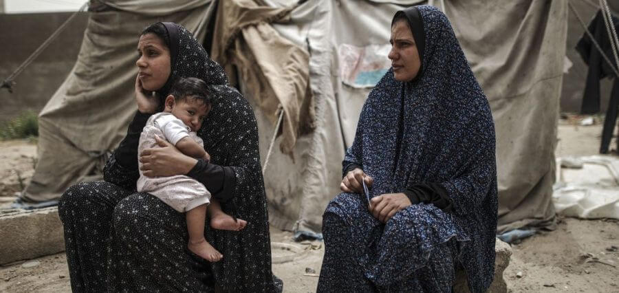 You are currently viewing The Gaza war Claimed More than 9000 Women Lives so far: UN Women