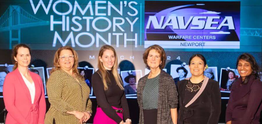 You are currently viewing For Women’s History Month, a panel is hosted by the Federal Women’s Program at NUWC Division Newport