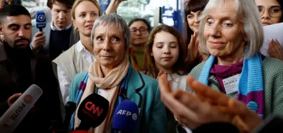 Read more about the article Fruits of Perseverance: Feisty Swiss Women Win an Important Climate Case for Europe