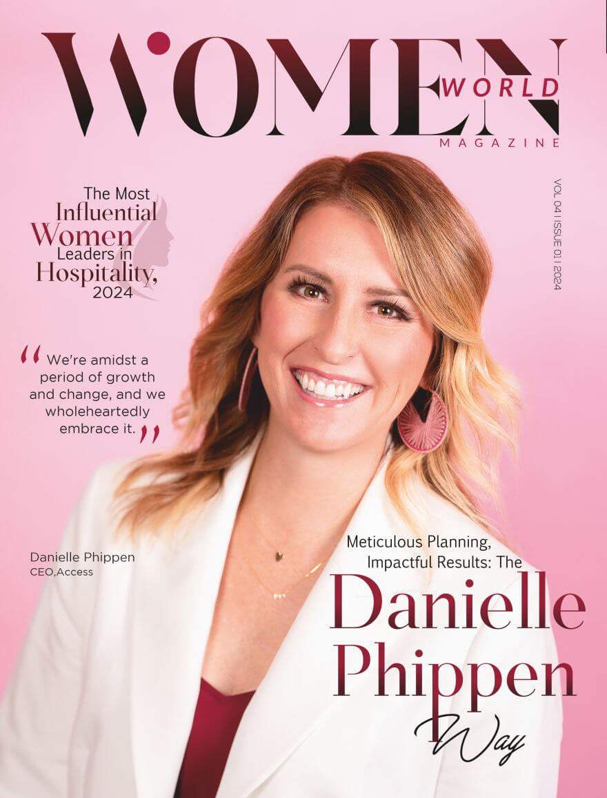 The Most Influential Women Leaders in Hospitality, 2024 April2024