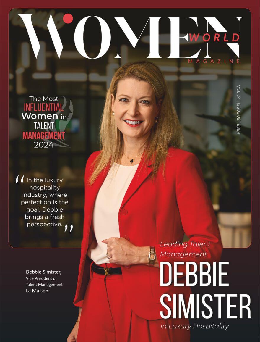 The Most Influential Women in Talent Management, 2024, April 2024