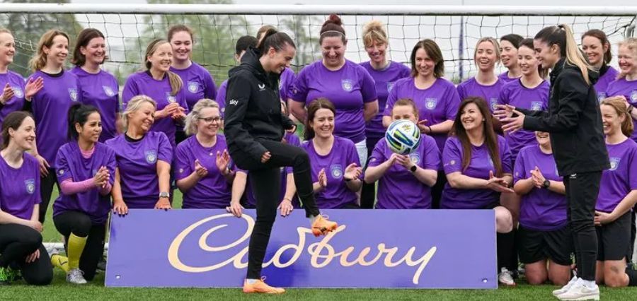 Read more about the article Cadbury Partners with FAI to Launch Free Soccer Camps for Women in Cork