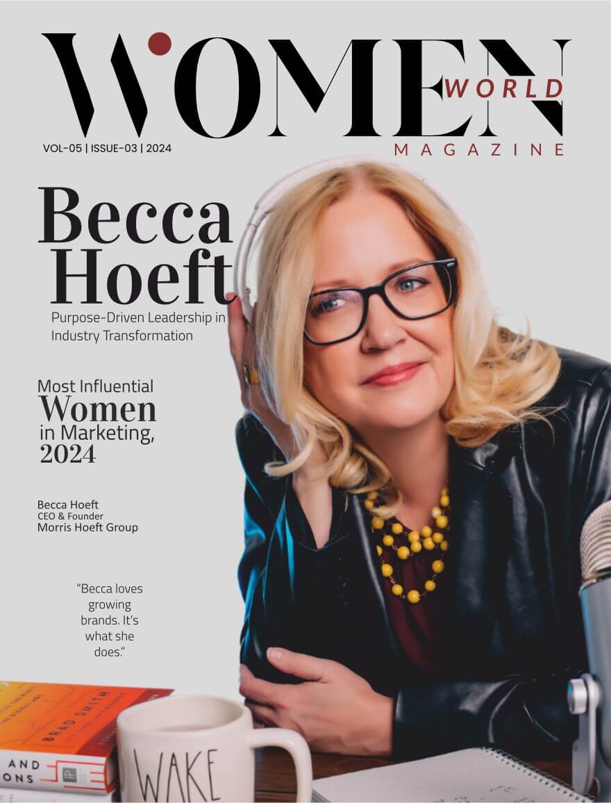 Most Influential Women In Marketing, 2024 May2024