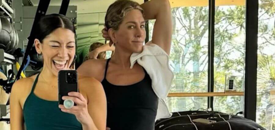 Toned at 55, Jennifer Aniston’s Mindful Workout Routine