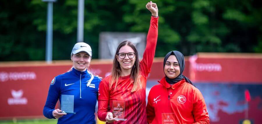 Women from Türkiye, Estonia and Austria Win at European Qualifier