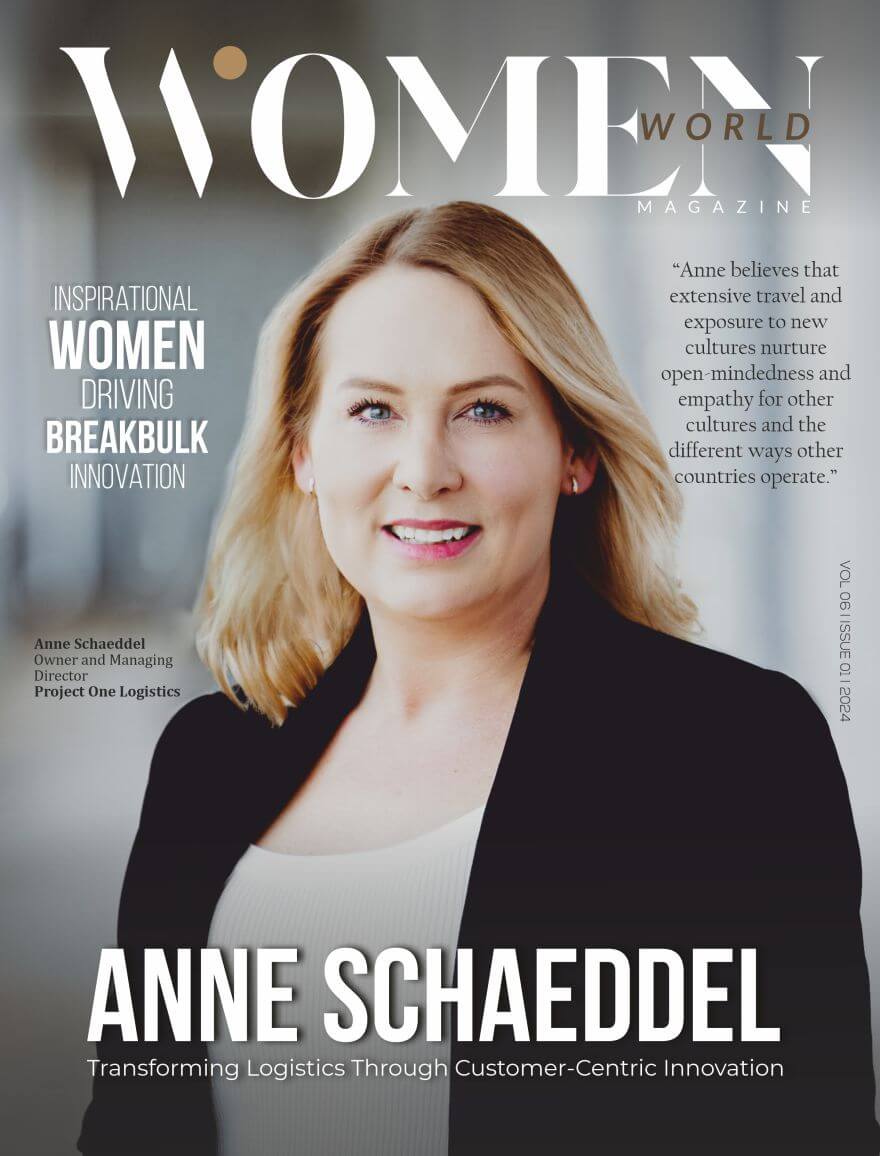 Inspirational Women Driving Breakbulk Innovation, June 2024