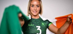 Read more about the article Irish Rugby Player Stacey Flood Hopes Paris Olympics May Bolster Sevens