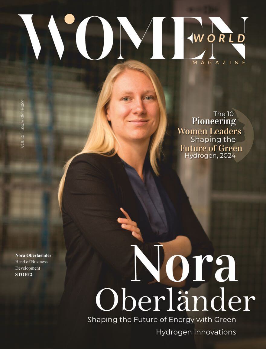 This edition features a handful of The 10 Pioneering Women Leaders Shaping the Future of Green Hydrogen, 2024 that are leading us into a better future.