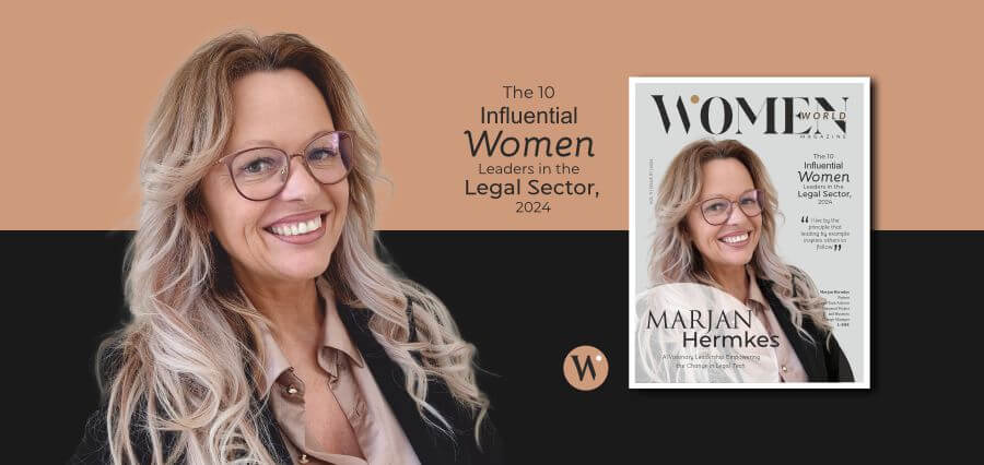 Marjan Hermkes: A Visionary Leadership Empowering the Change in Legal Tech