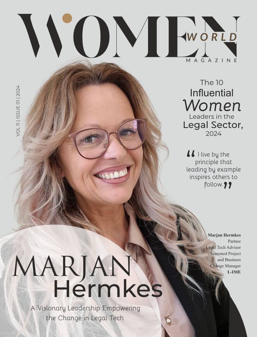 The 10 Influential Women Leaders in the Legal Sector, 2024 November2024