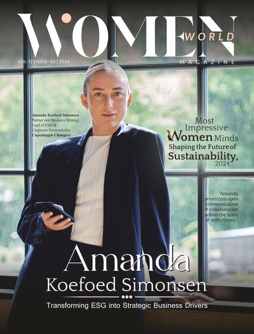 Read more about the article Most Impressive Women Minds Shaping the Future of Sustainability, 2024, December  2024