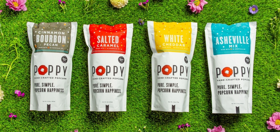 Read more about the article Poppy’s Hand-Crafted Popcorn Closes Pop-Up Shop After Hurricane Helene Challenges Asheville-Based Business